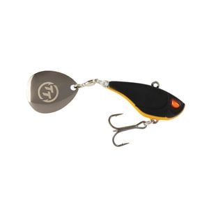 TT Lures Flashpoint+ 47mm Tail Spinner Vibe Lure - Nightmare