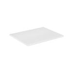 Flexi Storage Home Solutions White Basket Frame Table Top