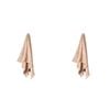 2PK Linen House Aria Nude Cotton/Bamboo Bath Mat 60x80cm - Pink