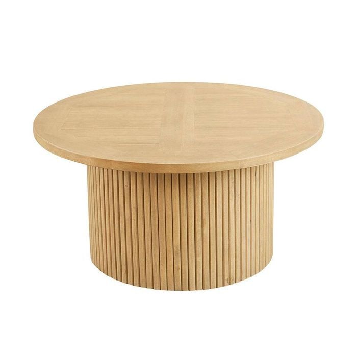 Lux Round Coffee Table