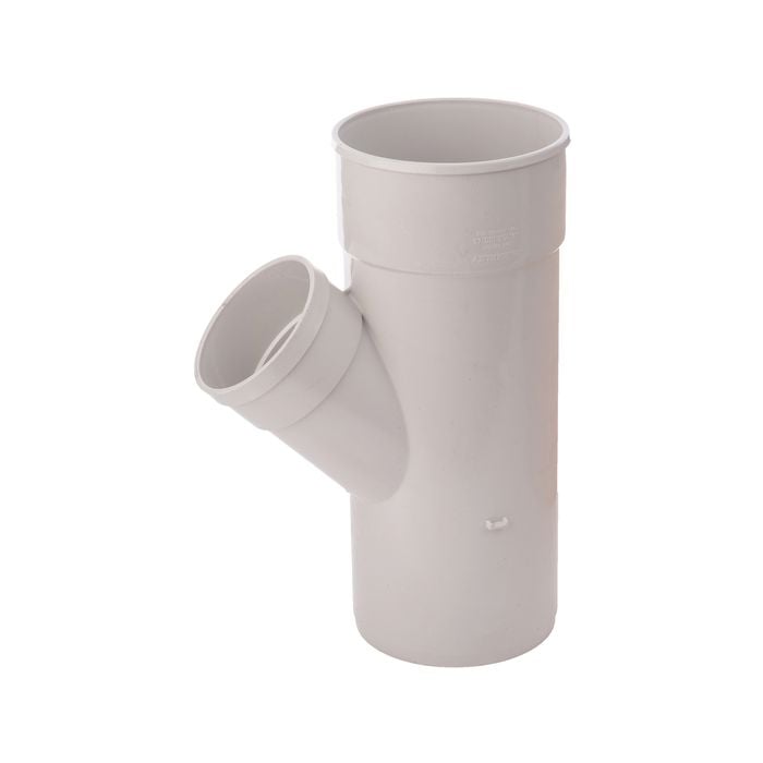 Marley 100 x 80mm x 45° Male And Female OPTIM® Reducing Junction