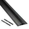D-Line 14 x 9mm 9m Black Medium Duty Floor Cover