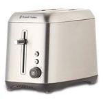Russell Hobbs RHT82BRU Carlton 2 Slice Toaster Brushed Stainless Steel