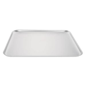 Vogue Baking Sheet Aluminium 522mm Commercial Oven Tray Bakeware