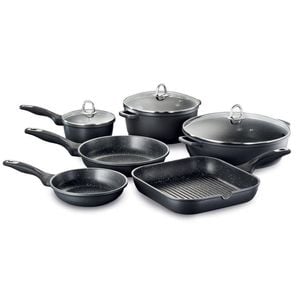 Granite Cookware Set 6 Piece 16x8cm Baccarat