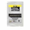 UNi-PRO 1.5 x 0.6m Heavy Duty Canvas Door Frame Drop Sheet