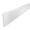 138 x 18mm 5.4m White Primed FJ Modern Pine Moulding