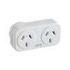 Click Right Hand Double Adaptor