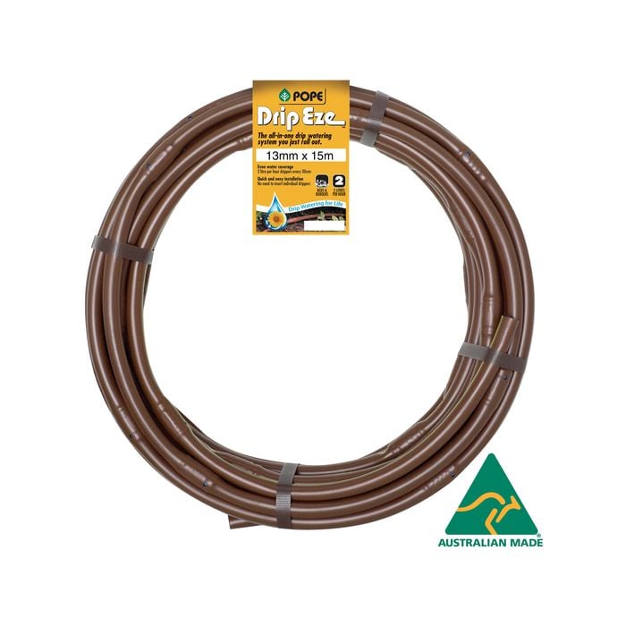 Pope 13mm x 15m Drip Eze Drip Irrigation Tube