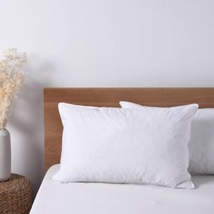 Dreamaker Goose Feather And Down Standard Pillow