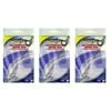3x Wilson Live Bait/Dead Bait Wire Rig - #4 Treble & Hoodlum - 69lb Wire Trace