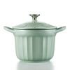 Buydeem 1.8l Enameled Cast Iron Dutch Oven Cp541