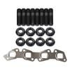 Permaseal Exhaust Manifold Installation Stud & Gasket Kit For Nissan Navara D40 Yd25 2.5l