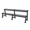 Morgan 2 Tier Double Bay Dumbbell Rack