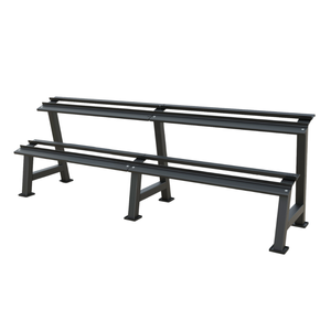 Morgan 2 Tier Double Bay Dumbbell Rack