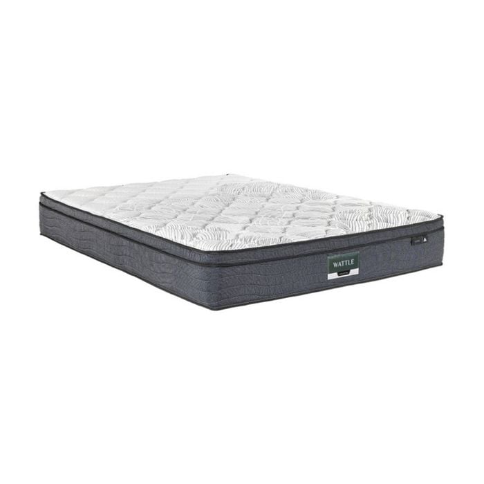 Sleep Vital Wattle Pocket Spring 3 Zone Wool Blend Firm Mattress Double