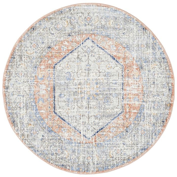 Estate Lorissa Peach 240X240Cm Rug
