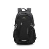 Tosca 30L Lightweight Deluxe Travel Outdoor Adjustable Backpack Bag Black