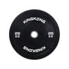 Olympic Bumper Plates from 25KG Pair - IWF Standard