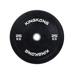 Olympic Bumper Plates from 25KG Pair - IWF Standard