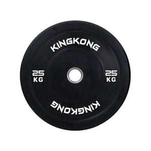Olympic Bumper Plates from 25KG Pair - IWF Standard
