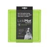 Lickimat Soother Original Slow Food Licking Mat for Cats & Dogs - Green