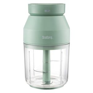 Easy Chop Usb Chopper Sage 400ml Scullery
