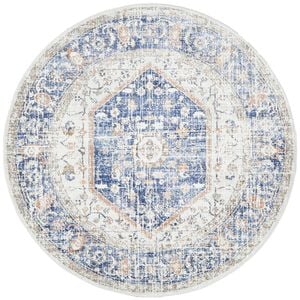 Lima Lorissa Blue 150X150Cm Rug