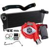 GEN1 High Flow Turbo Charger With 70mm Intercooler & Hose And Genuine Oil Feed Pipe For Mazda BT-50 UP 3.2L 2011-2015