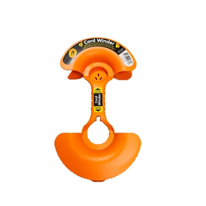Fountain Products Orange Extension Lead Holder Cord Winder