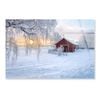 Sunset Winter View  Print 100% Australian Made 120 x 90cm  (Acrylic)