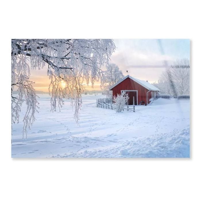 Sunset Winter View  Print 100% Australian Made 120 x 90cm  (Acrylic)