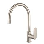 Mondella WELS 6 Star 4.5L/min 35mm Brushed Nickel Affiniti Pull Out Sink Mixer
