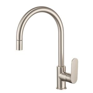 Mondella WELS 6 Star 4.5L/min 35mm Brushed Nickel Affiniti Pull Out Sink Mixer
