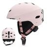 NNEOBA Windproof Half-Covered Cycling Helmet ABS Shell Pink