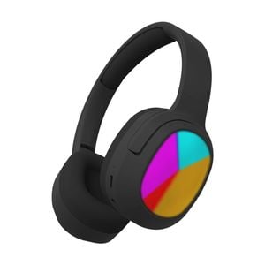 Laser Kids Wireless RGB Headphones (Black)