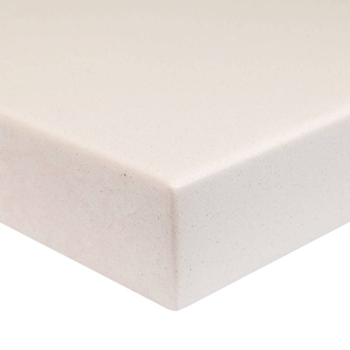 Think Benchtops 38mm Vena Crème Solid Custom Made Benchtop