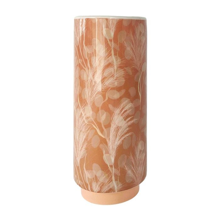 Urban Boho 24cm Ceramic Flower Vase Decor - Dusty Pink