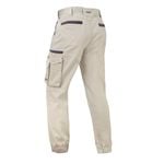 DeWALT Size 38 Khaki Goldfield PROStretch Trousers