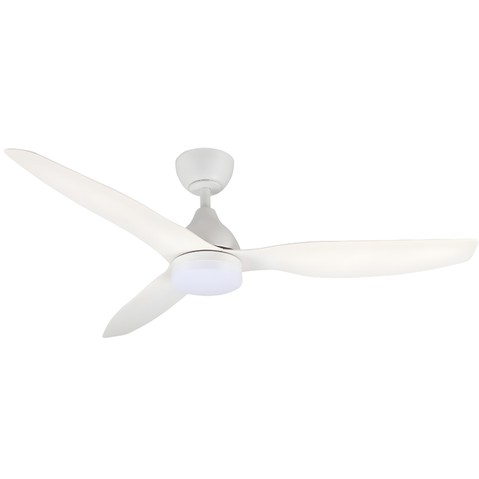 Windora Arin 52" Ceiling Light with DC Ceiling Fan & 3CCT LED Dimmable Light