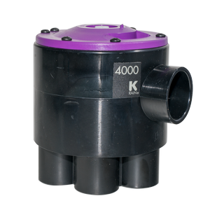 K-Rain 4000 Series Indexing 4 Outlet Valve No Cam