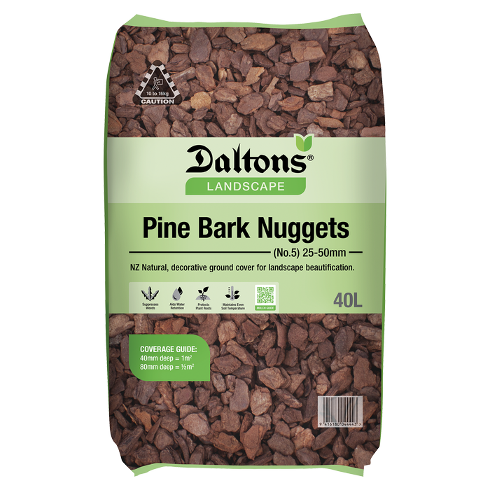 Daltons 40L Nuggets Bark