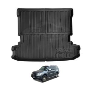 Heavy Duty Cargo Mat Boot Liner for Mitsubishi Pajero 2006-2022 Cargo Trunk Mat Luggage Tray