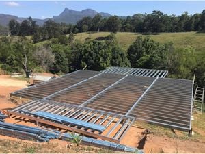 SteelMAX deck framing