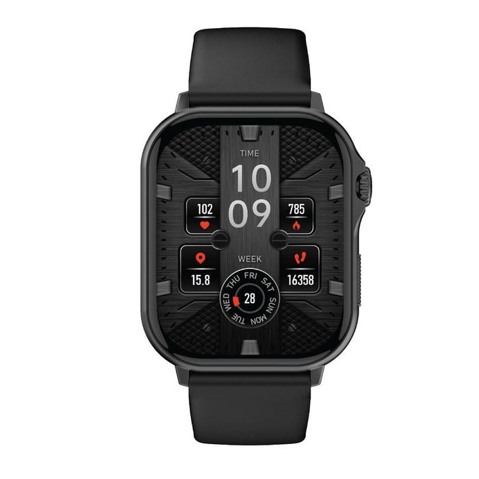 V-Fitness Smart Watch GPS 2.1 Inch (Black)