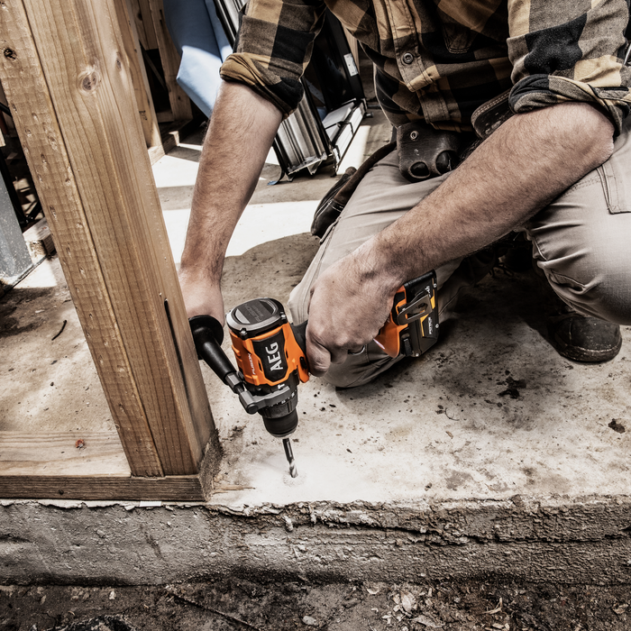 Hammer Drill Aeg Cordless Tools Review Dewalt Hammer Drill AEG