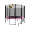 Kahuna Blizzard 8ft Trampoline With Basketball Set - Pink