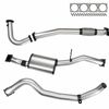 Ignite Exhausts Nissan Patrol GU (Y61) Coil Spring Ute 4.2L 3" Dump-Pipe-Back Exhaust No Dump Pipe with Muffler