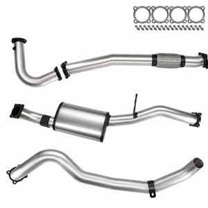 Ignite Exhausts Nissan Patrol GU (Y61) Coil Spring Ute 4.2L 3" Dump-Pipe-Back Exhaust No Dump Pipe with Muffler