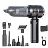 MyGenie Tornado JetVac 2 In 1 Mini Car Vacuum and Blower Grey